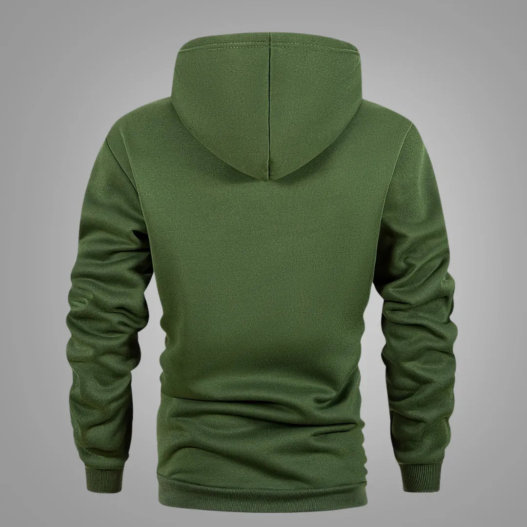 Men’s Hooded Tracksuit Set – Hoodie & Joggers with Paris Print