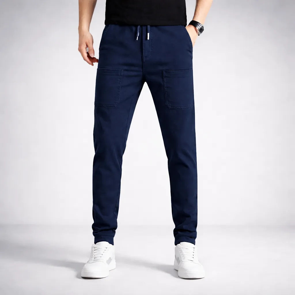 MultiPants™ – Comfort Stretch Cargo Trousers with 6 Pockets