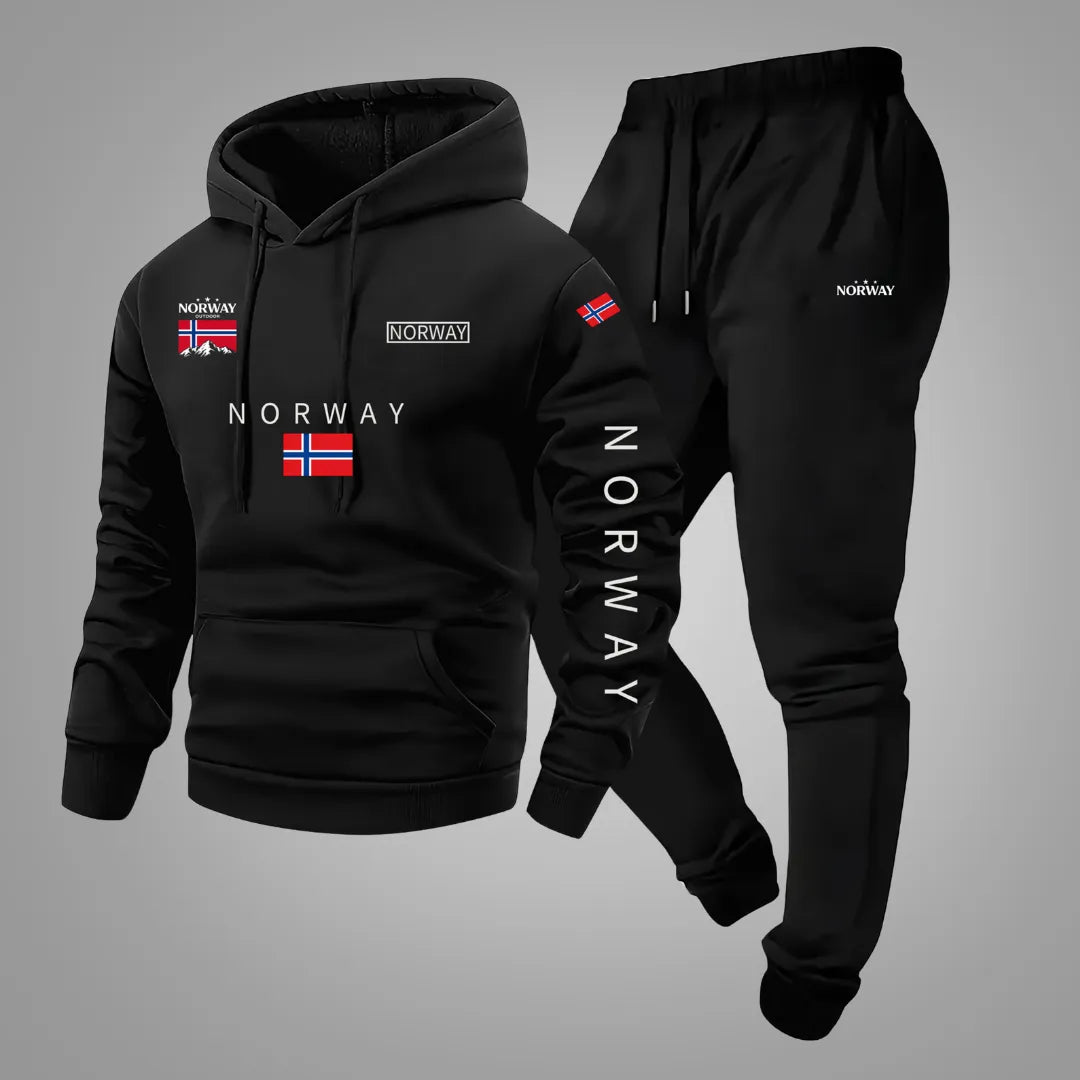Men’s Norway Hoodie & Joggers Set
