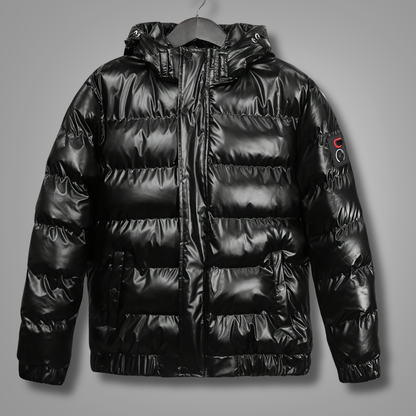 Men’s Insulated Puffer Jacket for Winter