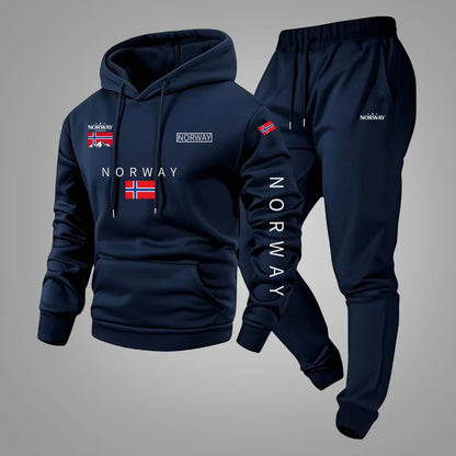 Men’s Norway Hoodie & Joggers Set