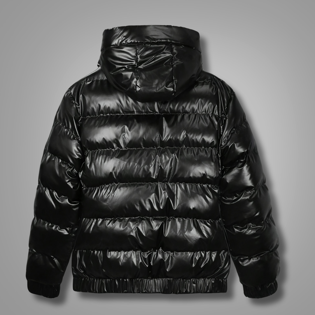 Men’s Insulated Puffer Jacket for Winter