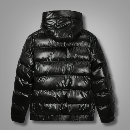 Men’s Insulated Puffer Jacket for Winter
