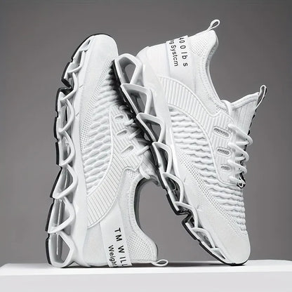 Men’s Breathable Casual Sneakers with Cushioned Sole