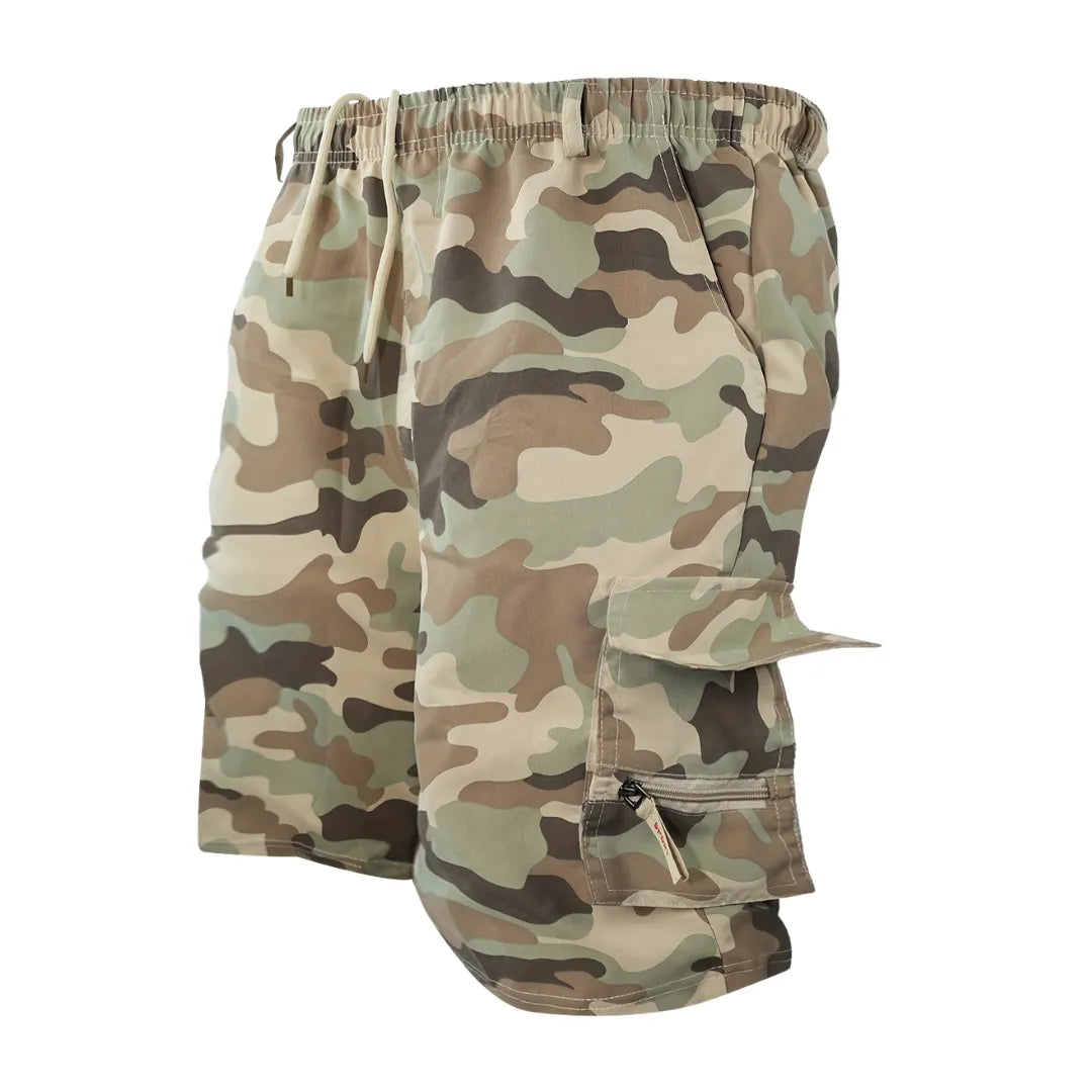 Men’s Tactical Cargo Shorts – Casual Multi-Pocket Summer Shorts