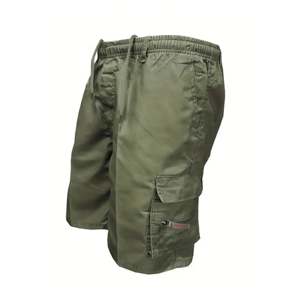 Men’s Tactical Cargo Shorts – Casual Multi-Pocket Summer Shorts