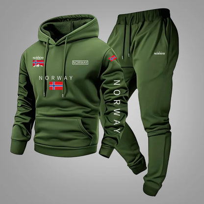 Men’s Norway Hoodie & Joggers Set