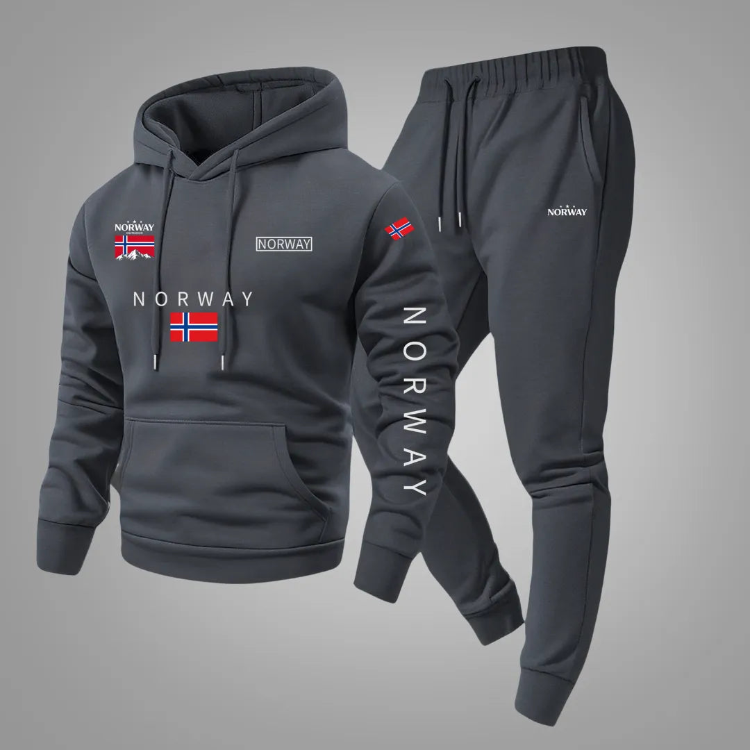 Men’s Norway Hoodie & Joggers Set