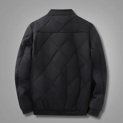Men’s Plush-Lined Winter Zip Jacket