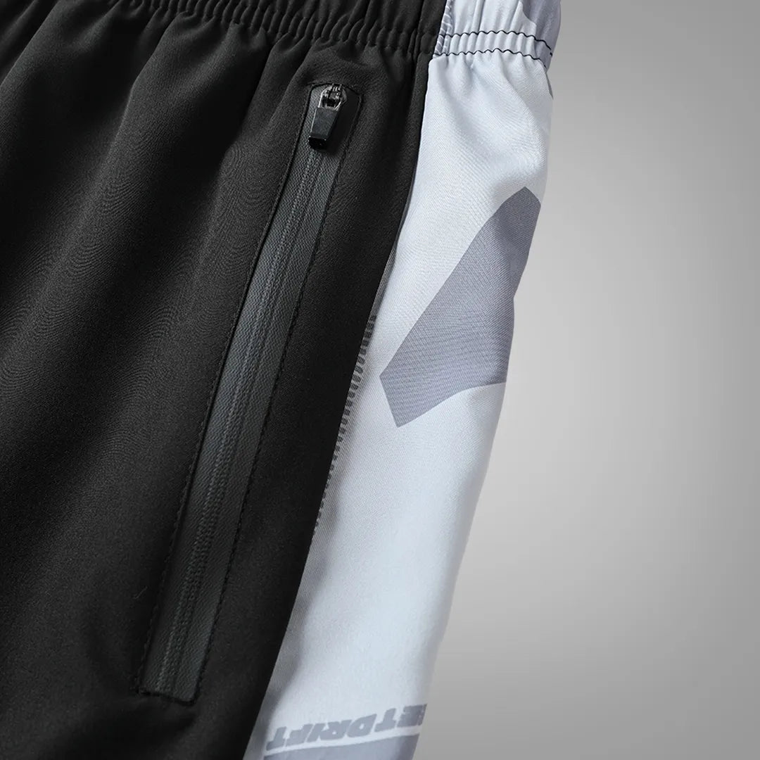 Men's Long-Sleeve Sports Outfit with Casual Long Pants