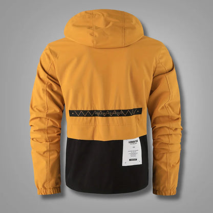 Men’s Hooded Casual Jacket for Spring and Autumn