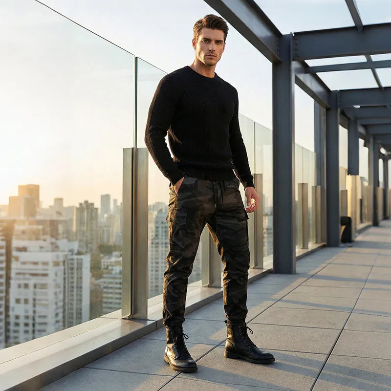 Robust Tactical Work Pants for Men – Durable for Work & Outdoor