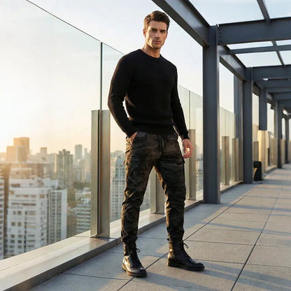 Robust Tactical Work Pants for Men – Durable for Work & Outdoor