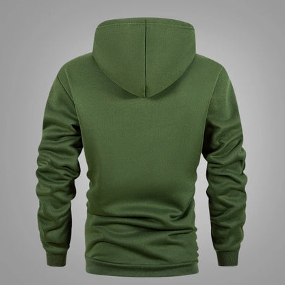 Men’s Hooded Tracksuit Set – Hoodie & Joggers with Paris Print