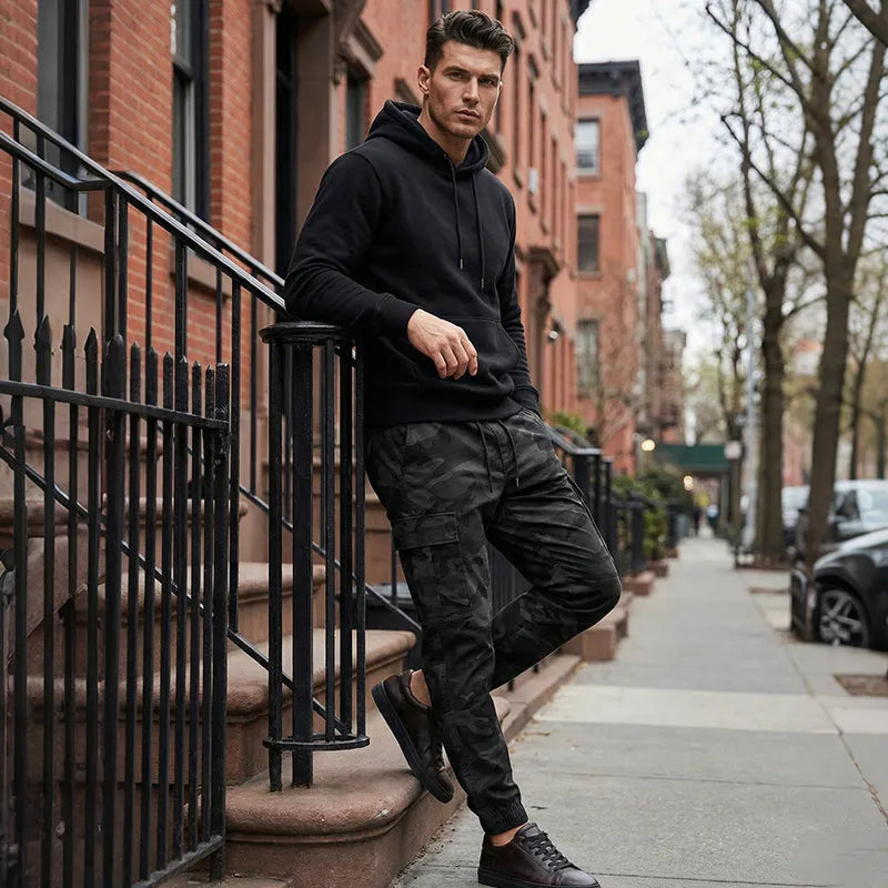 Robust Tactical Work Pants for Men – Durable for Work & Outdoor