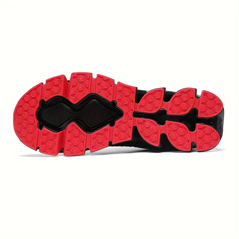 Men’s Breathable Casual Sneakers with Cushioned Sole