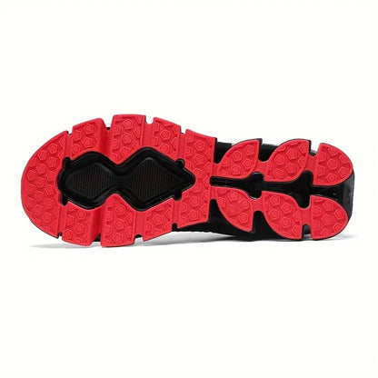 Men’s Breathable Casual Sneakers with Cushioned Sole