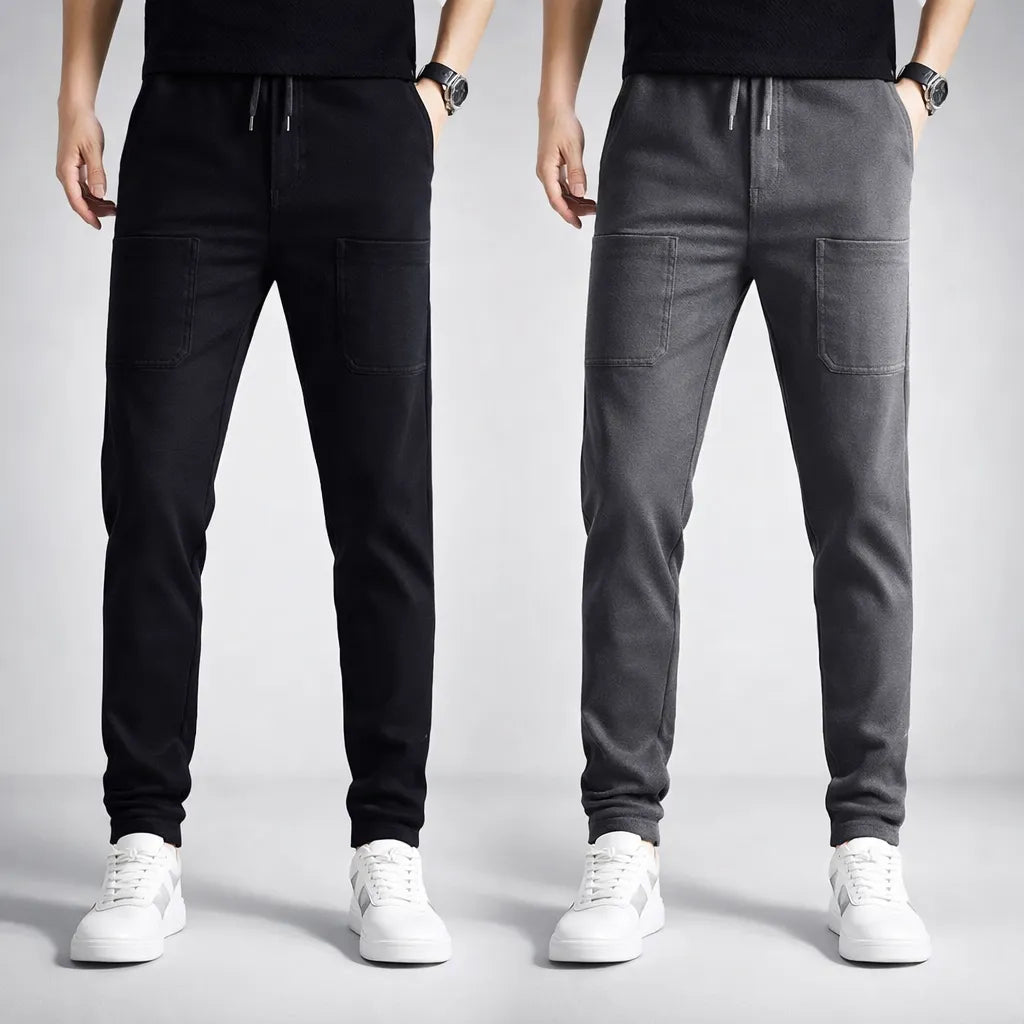 MultiPants™ – Comfort Stretch Cargo Trousers with 6 Pockets