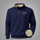 Men’s Winter Fleece Hoodie – Warm Quarter Zip Pullove