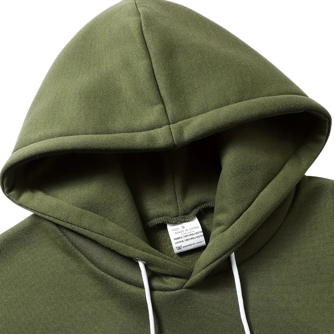 Men’s Everyday Hoodie with Kangaroo Pocket