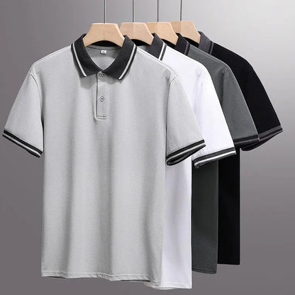 Phil’s Premium Golf Polo – Refined Comfort for Everyday Wear