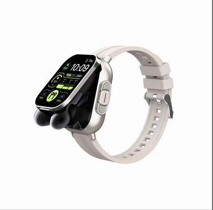 2-in-1 Smartwatch with Built-in Earbuds
