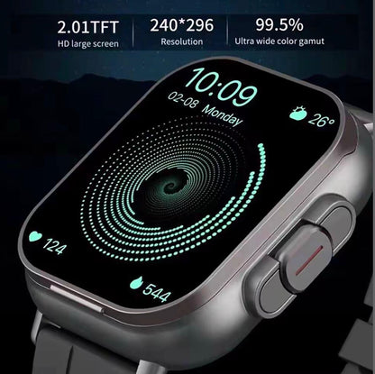 2-in-1 Smartwatch with Built-in Earbuds