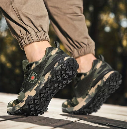 Tactical Camo Sneakers Men 🔥