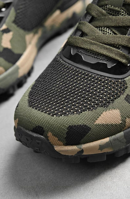Tactical Camo Sneakers Men 🔥