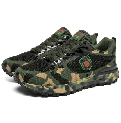 Tactical Camo Sneakers Men 🔥