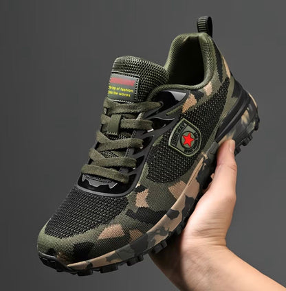 Tactical Camo Sneakers Men 🔥