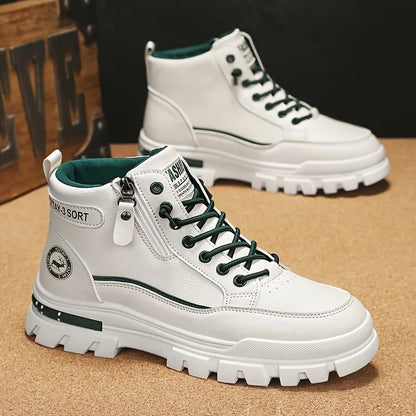 Men’s Mid-Top Casual Boots for Everyday Wear