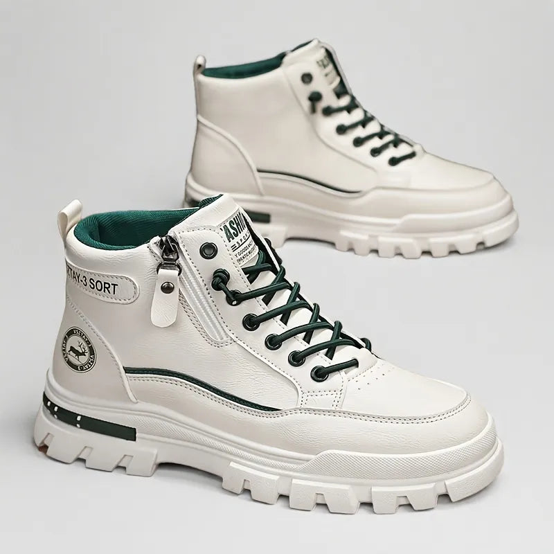 Men’s Mid-Top Casual Boots for Everyday Wear