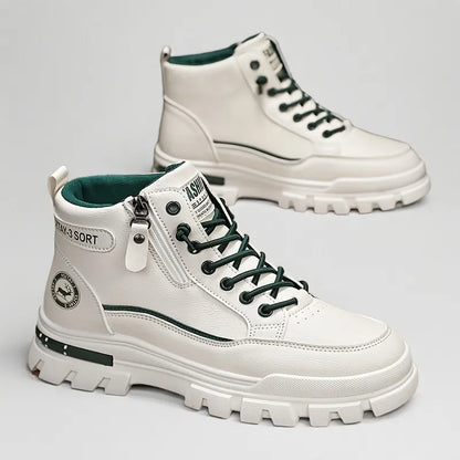 Men’s Mid-Top Casual Boots for Everyday Wear