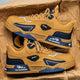 Men’s Casual Sneakers with Thick Cushioned Sole