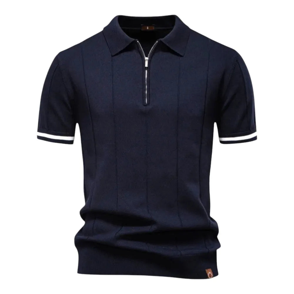 Elba Knit Polo Shirt