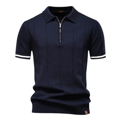 Elba Knit Polo Shirt