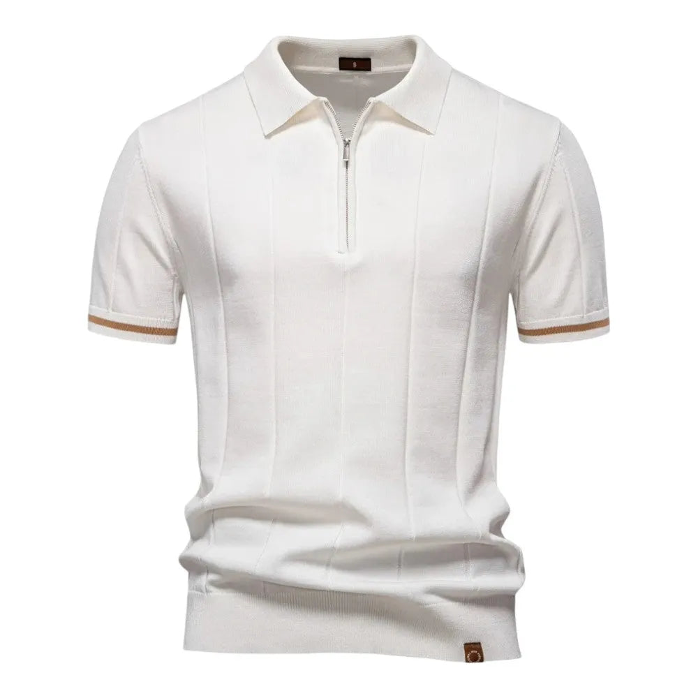 Elba Knit Polo Shirt