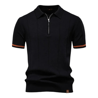 Elba Knit Polo Shirt