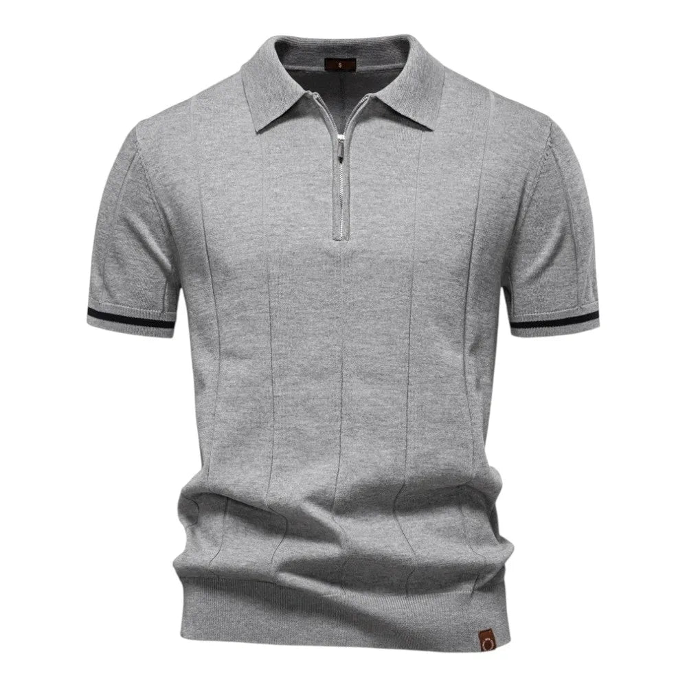 Elba Knit Polo Shirt