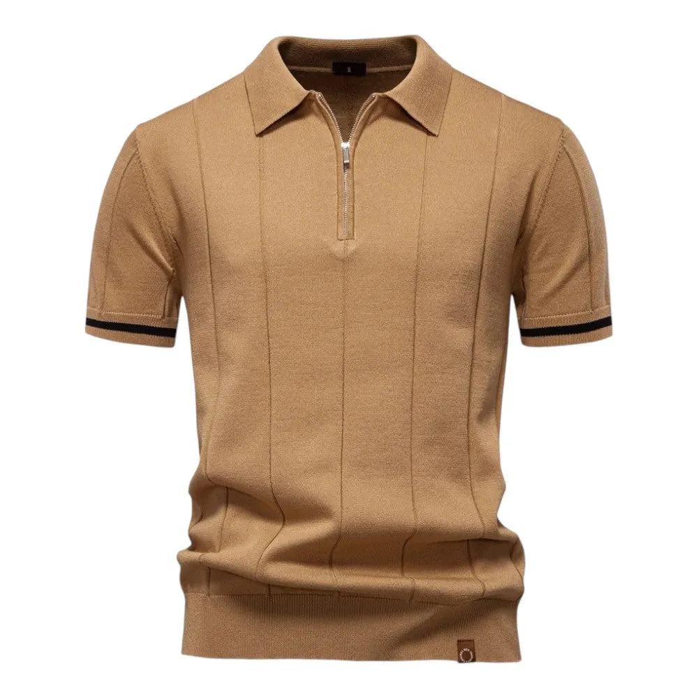 Elba Knit Polo Shirt